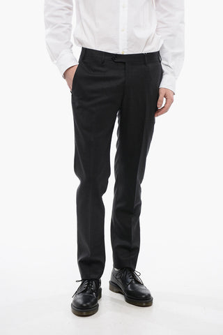 Pantaloni ACADEMY in Lana Extrafine