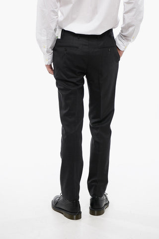 Pantaloni ACADEMY in Lana Extrafine