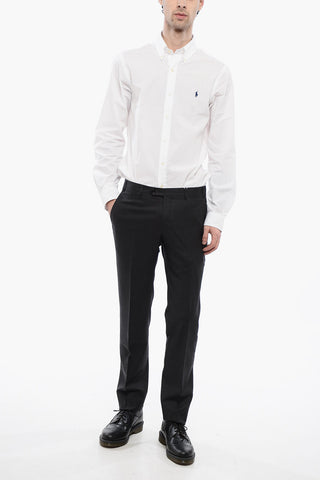 Pantaloni ACADEMY in Lana Extrafine