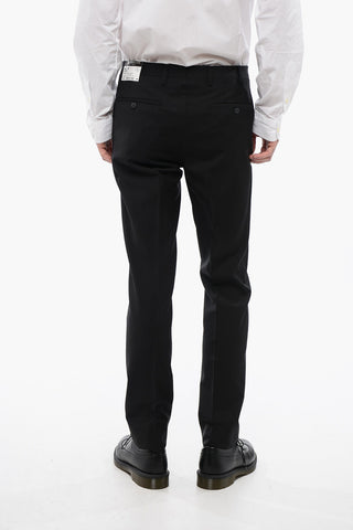 Pantaloni 4 Tasche LEADER in Misto Lana