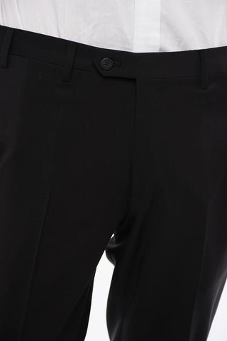 Pantaloni 4 Tasche LEADER in Misto Lana
