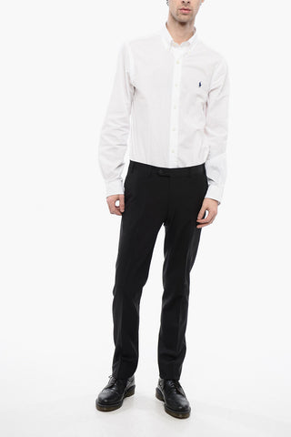 Pantaloni 4 Tasche LEADER in Misto Lana