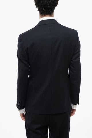 Giacca a 2 Bottoni ACADEMY in Lana Vergine 