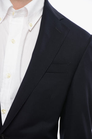 Giacca a 2 Bottoni ACADEMY in Lana Vergine 