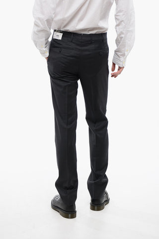 Pantaloni LEADER in Lana Vergine