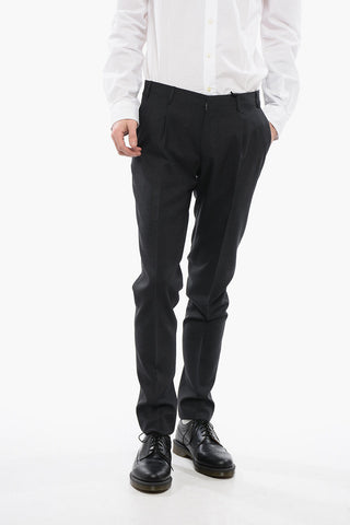 CC COLLECTION Pantaloni in Lana Vergine
