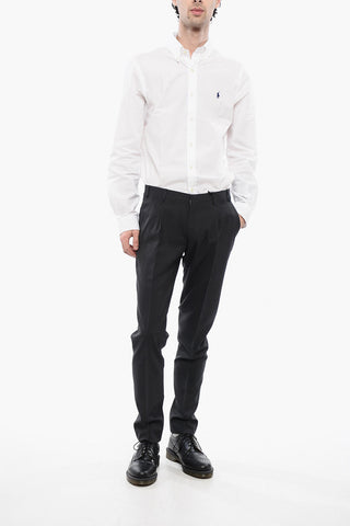 CC COLLECTION Pantaloni in Lana Vergine