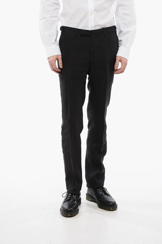TREND Linen NEW SPORTIVE Pants with Belt Loops