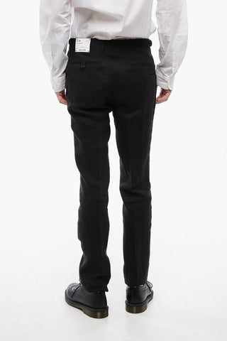 TREND Linen NEW SPORTIVE Pants with Belt Loops
