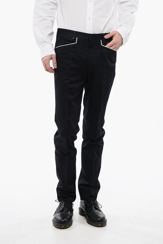 LEADER Pants with Contrasting Detailing