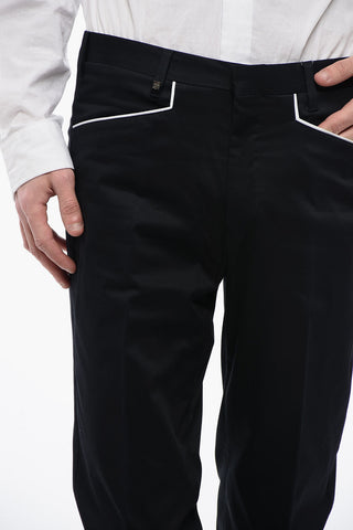 LEADER Pants with Contrasting Detailing