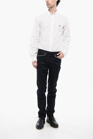 LEADER Pants with Contrasting Detailing