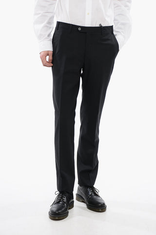 4-Pocketed LEADER Extrafine Virgin Wool Pants