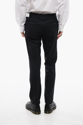 4-Pocketed LEADER Extrafine Virgin Wool Pants