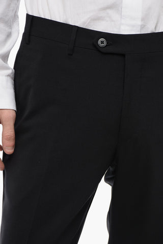 4-Pocketed LEADER Extrafine Virgin Wool Pants