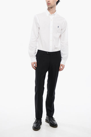 4-Pocketed LEADER Extrafine Virgin Wool Pants