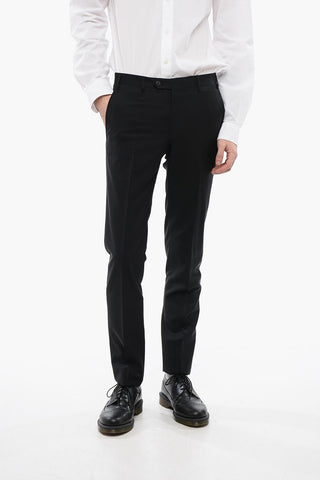 4-Pocketed LEADER Wool Blend Pants