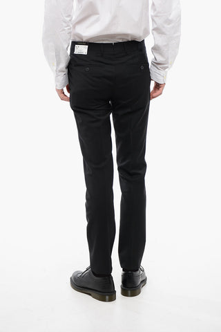 4-Pocketed LEADER Wool Blend Pants