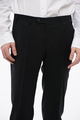 4-Pocketed LEADER Wool Blend Pants
