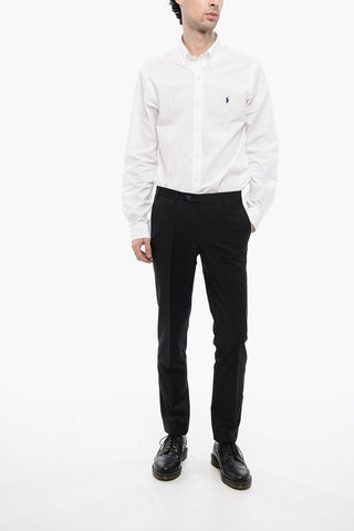 4-Pocketed LEADER Wool Blend Pants