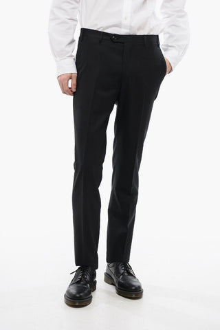 4-Pocketed LEADER Extrafine Virgin Wool Pants