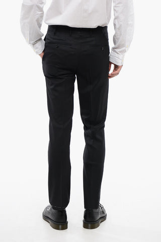 4-Pocketed LEADER Extrafine Virgin Wool Pants