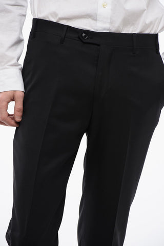 4-Pocketed LEADER Extrafine Virgin Wool Pants