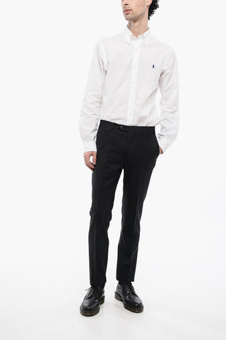 4-Pocketed LEADER Extrafine Virgin Wool Pants