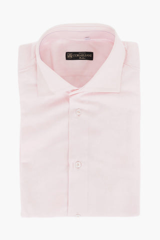 Short-sleeved Linen Shirt