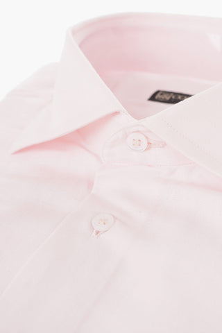 Short-sleeved Linen Shirt