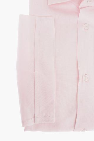 Short-sleeved Linen Shirt