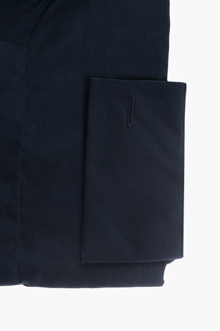 CC COLLECTION Popeline Cotton Shirt with Cuffs