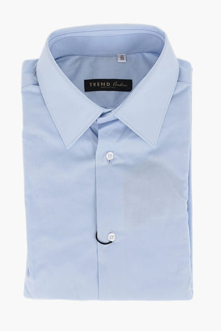 TREND Standard Collar Popeline Shirt