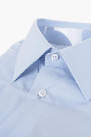 TREND Standard Collar Popeline Shirt