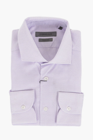 Geometric Patterned Cotton Wrinkle Free Shirt