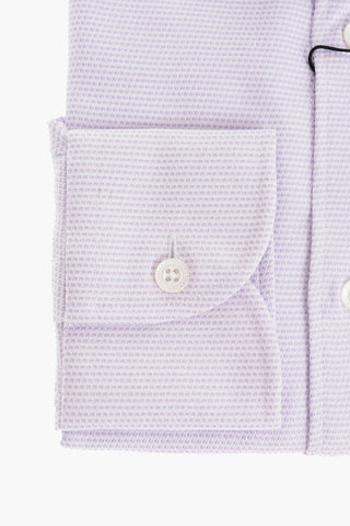 Geometric Patterned Cotton Wrinkle Free Shirt
