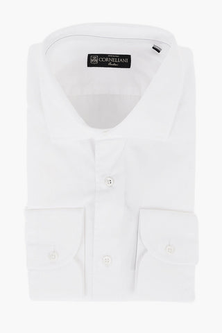 Standard Collar Cotton Shirt