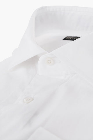 Standard Collar Cotton Shirt