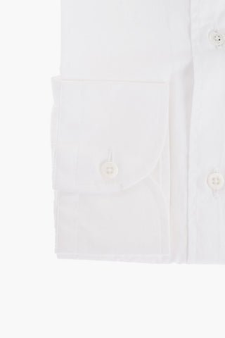 Standard Collar Cotton Shirt