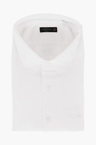 ID Camicia in Misto Cotone con Taschino