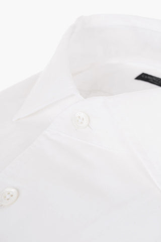 ID Camicia in Misto Cotone con Taschino