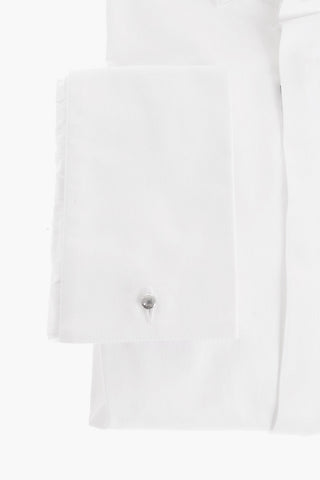 Camicia Wing-tip in Cotone Twill