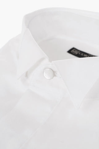 Cammicia Wing-tip in Popeline di Cotone