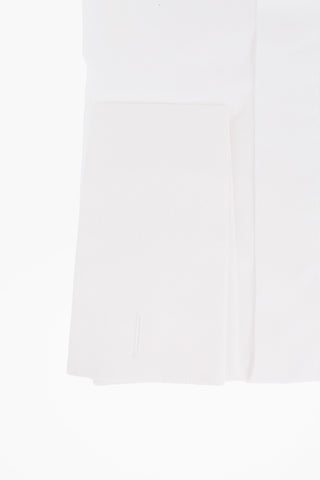 Cammicia Wing-tip in Popeline di Cotone