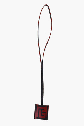 Leather CHINESE NEW YEAR Necklace Keyholder