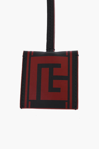 Leather CHINESE NEW YEAR Necklace Keyholder