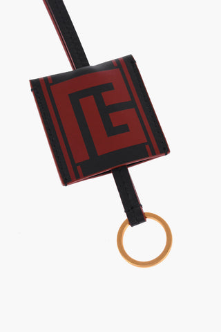 Leather CHINESE NEW YEAR Necklace Keyholder