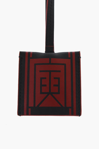 Leather CHINESE NEW YEAR Necklace Keyholder