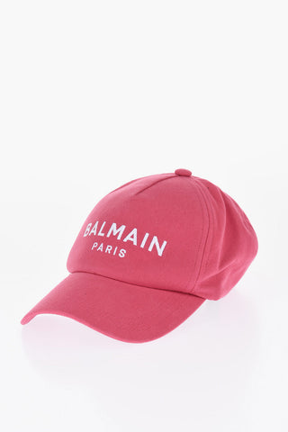 Cappello da Baseball con Logo Ricamato