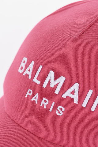 Cappello da Baseball con Logo Ricamato